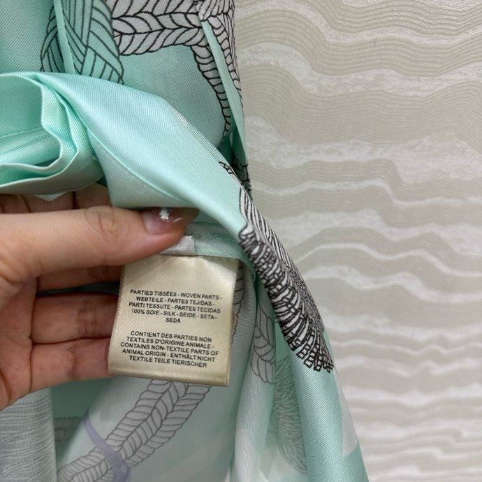 Платье шелковое фото 4