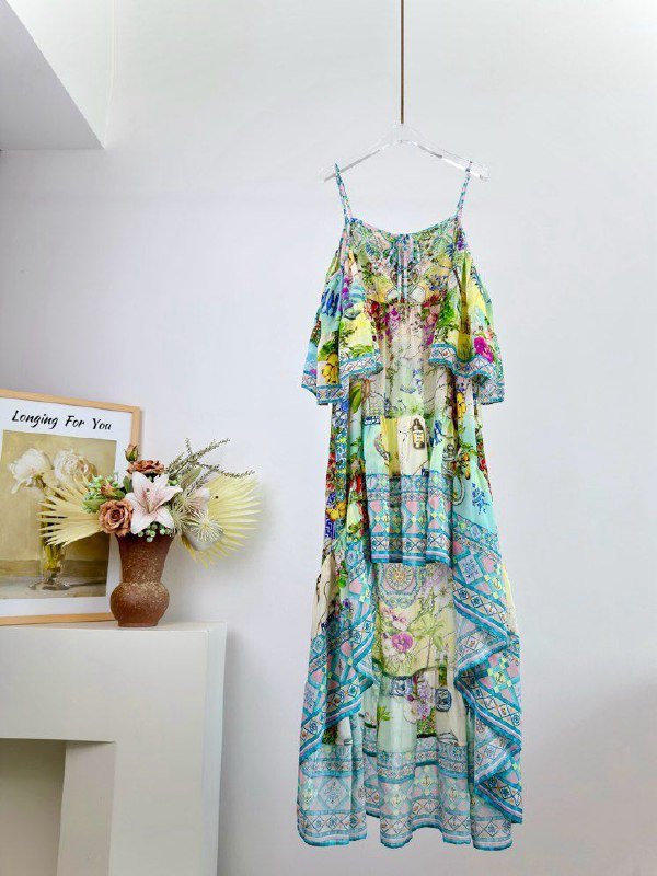 Dress silk фото 5