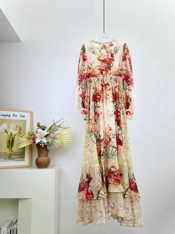 Dress silk фото 5