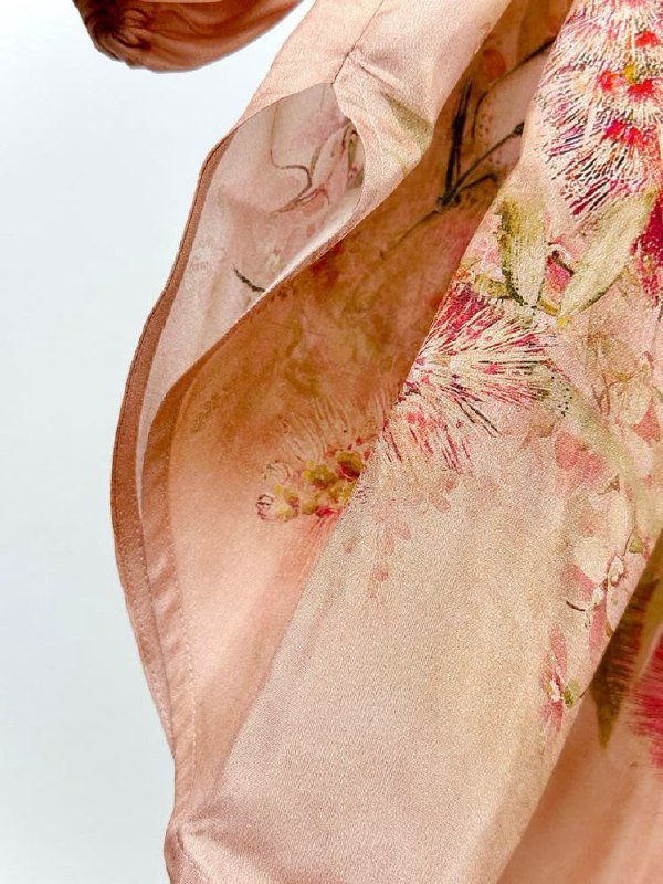 Платье шелковое фото 5