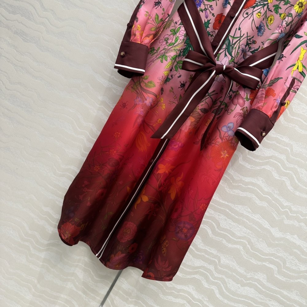 Платье шелковое фото 5