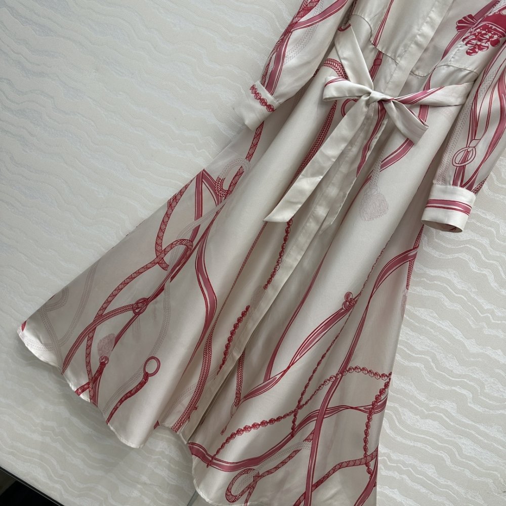 Dress silk фото 5