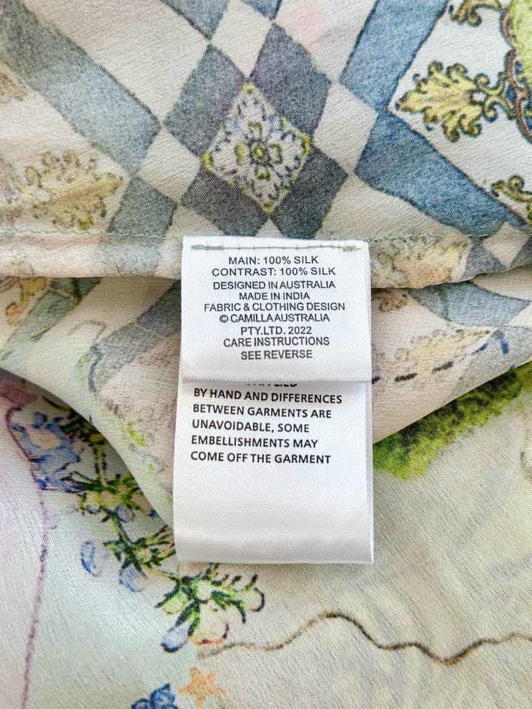 Dress silk фото 6