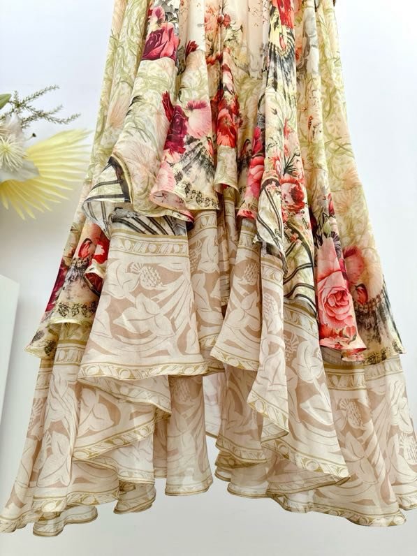 Dress silk фото 6