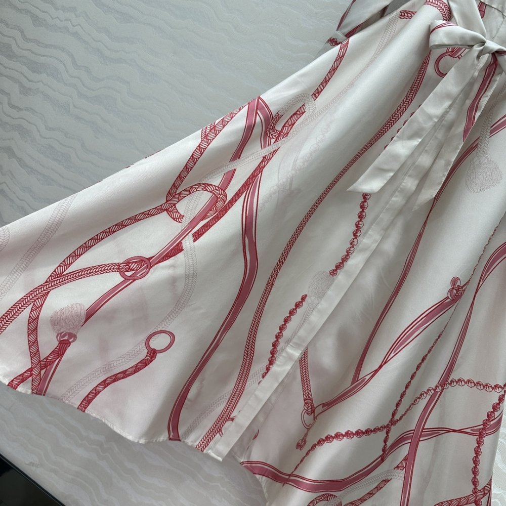 Dress silk фото 7