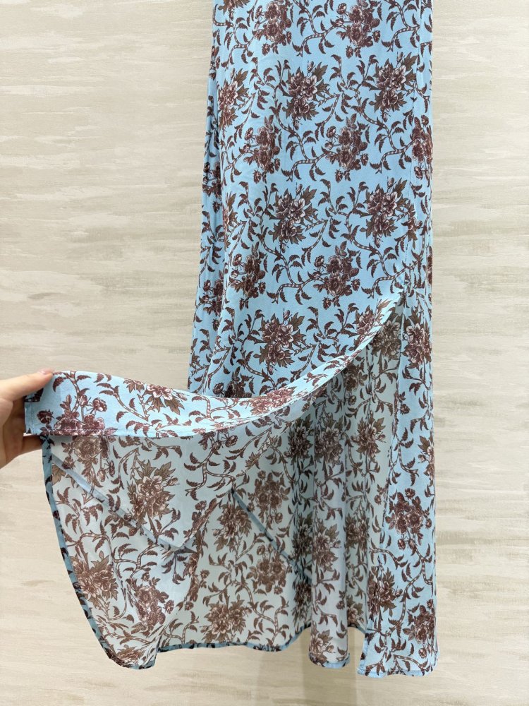 Dress silk фото 8