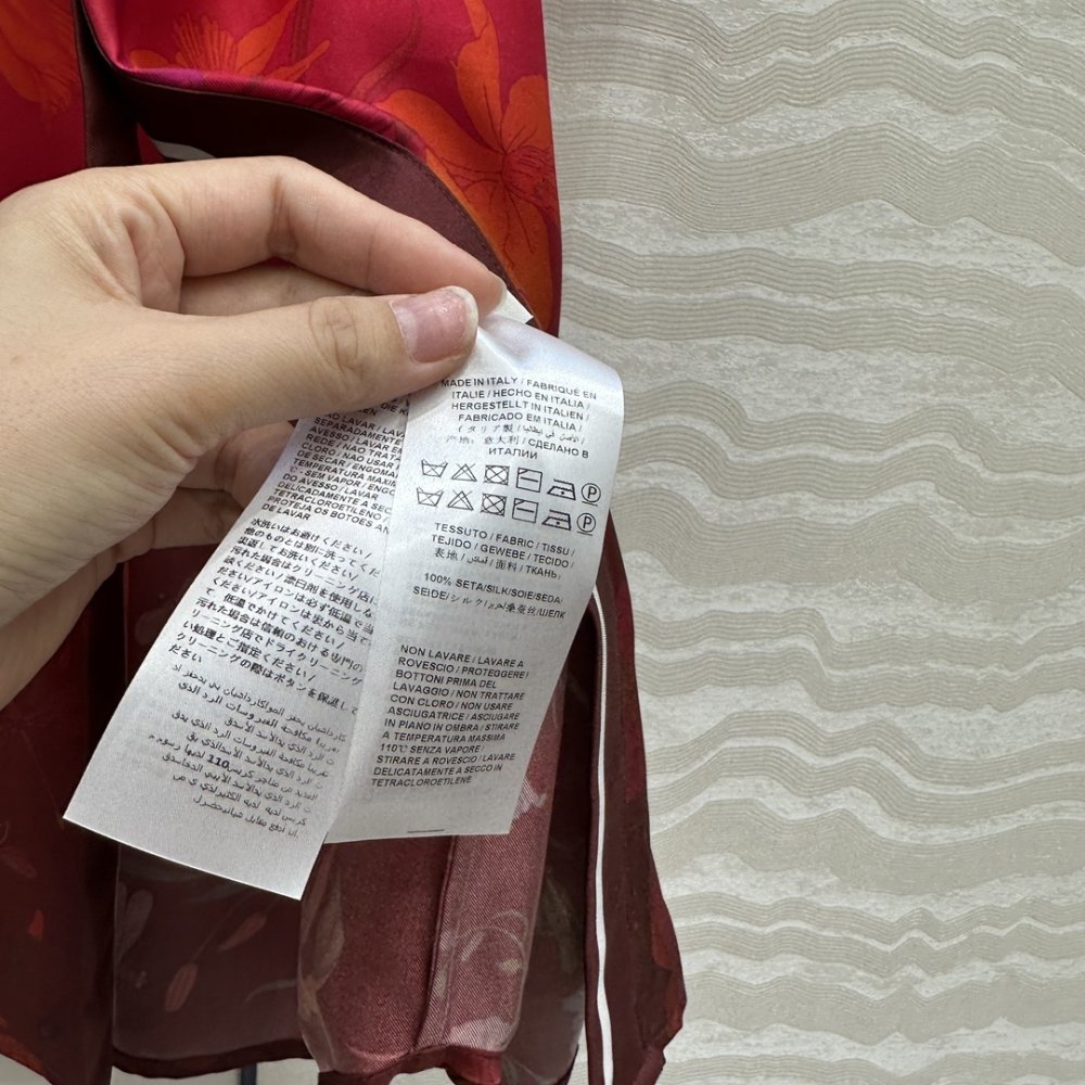 Платье шелковое фото 8