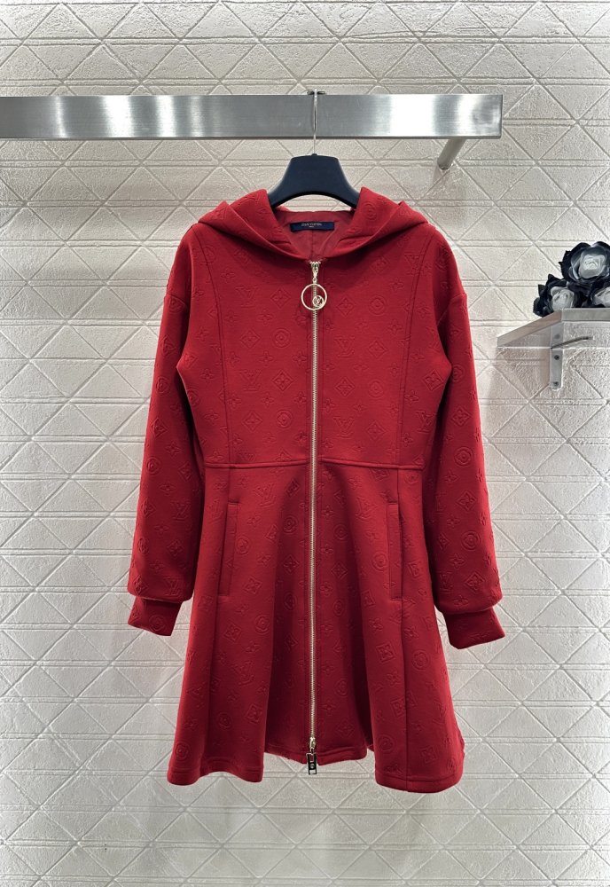 Плаття, Сукня толстовка з капюшоном і застібкою блискавкою