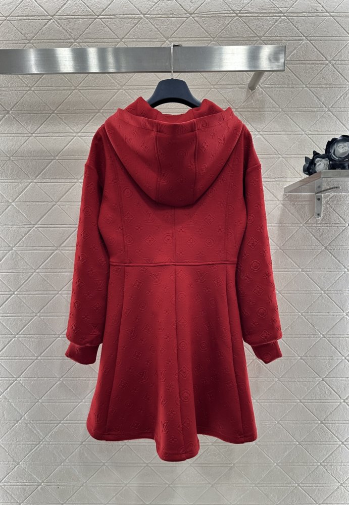 Плаття, Сукня толстовка з капюшоном і застібкою блискавкою фото 2