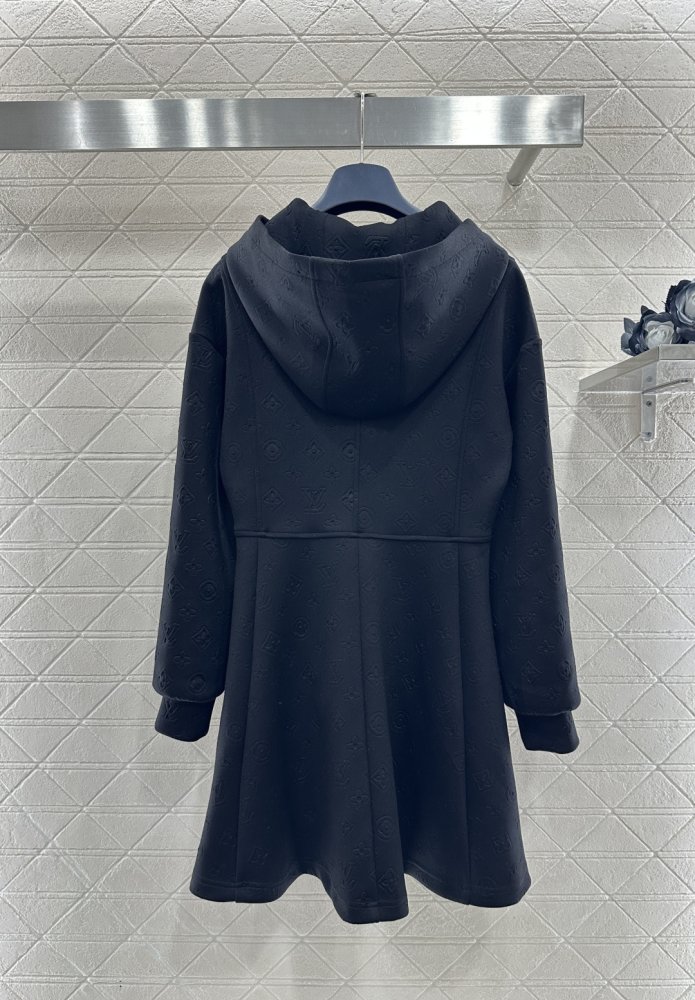 Плаття, Сукня толстовка з капюшоном і застібкою блискавкою фото 2