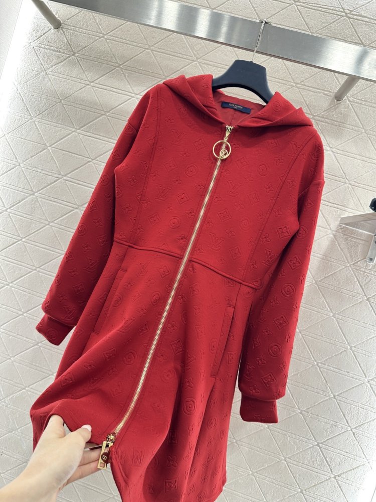 Плаття, Сукня толстовка з капюшоном і застібкою блискавкою фото 6