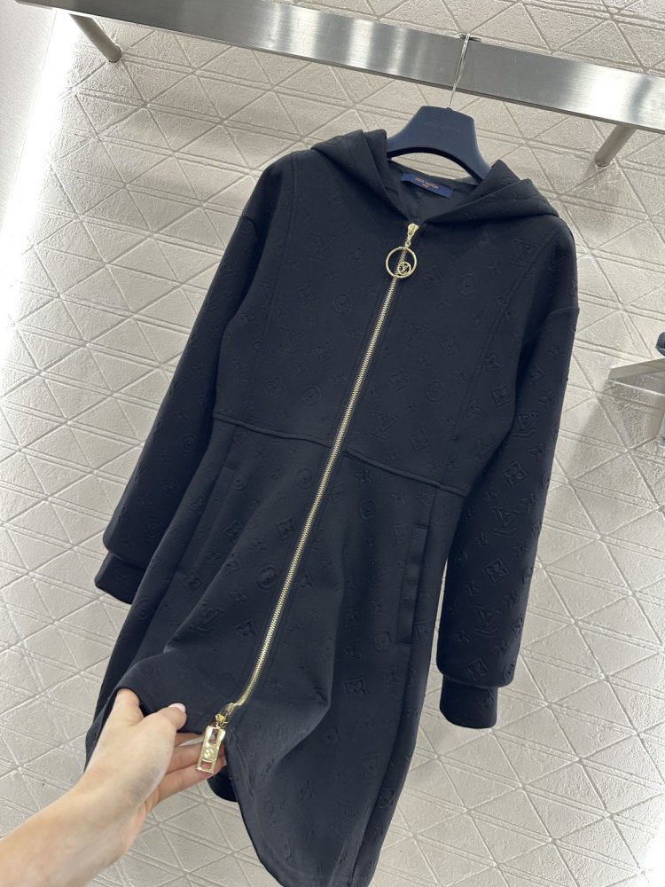 Плаття, Сукня толстовка з капюшоном і застібкою блискавкою фото 6