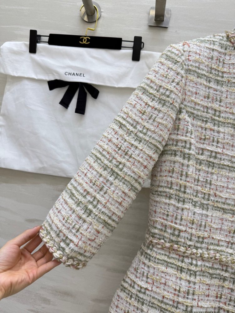 Dress твидовое фото 2