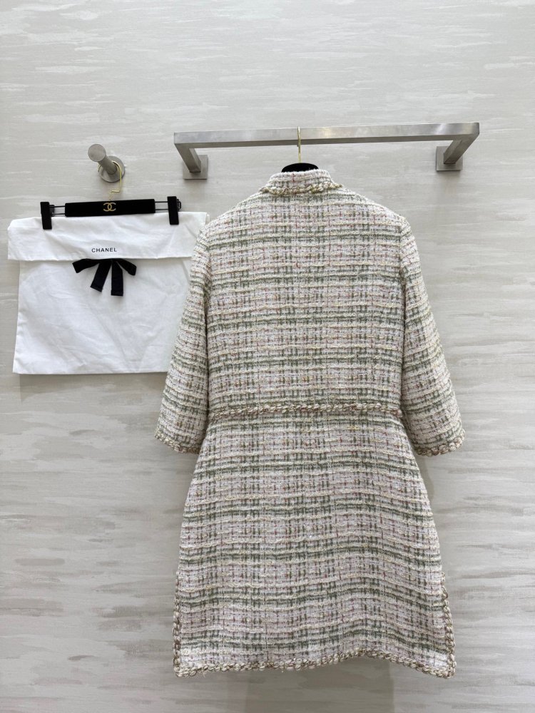 Dress твидовое фото 9