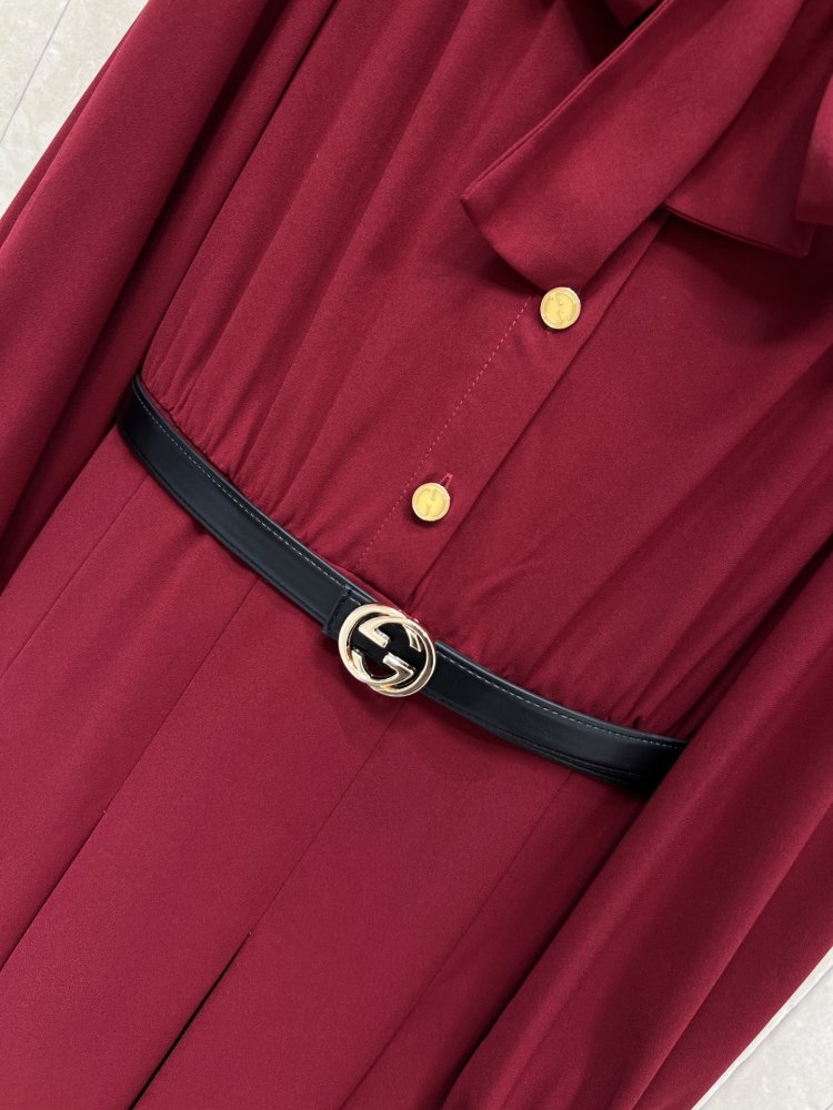 Платье в стиле ретро бордового цвета фото 3