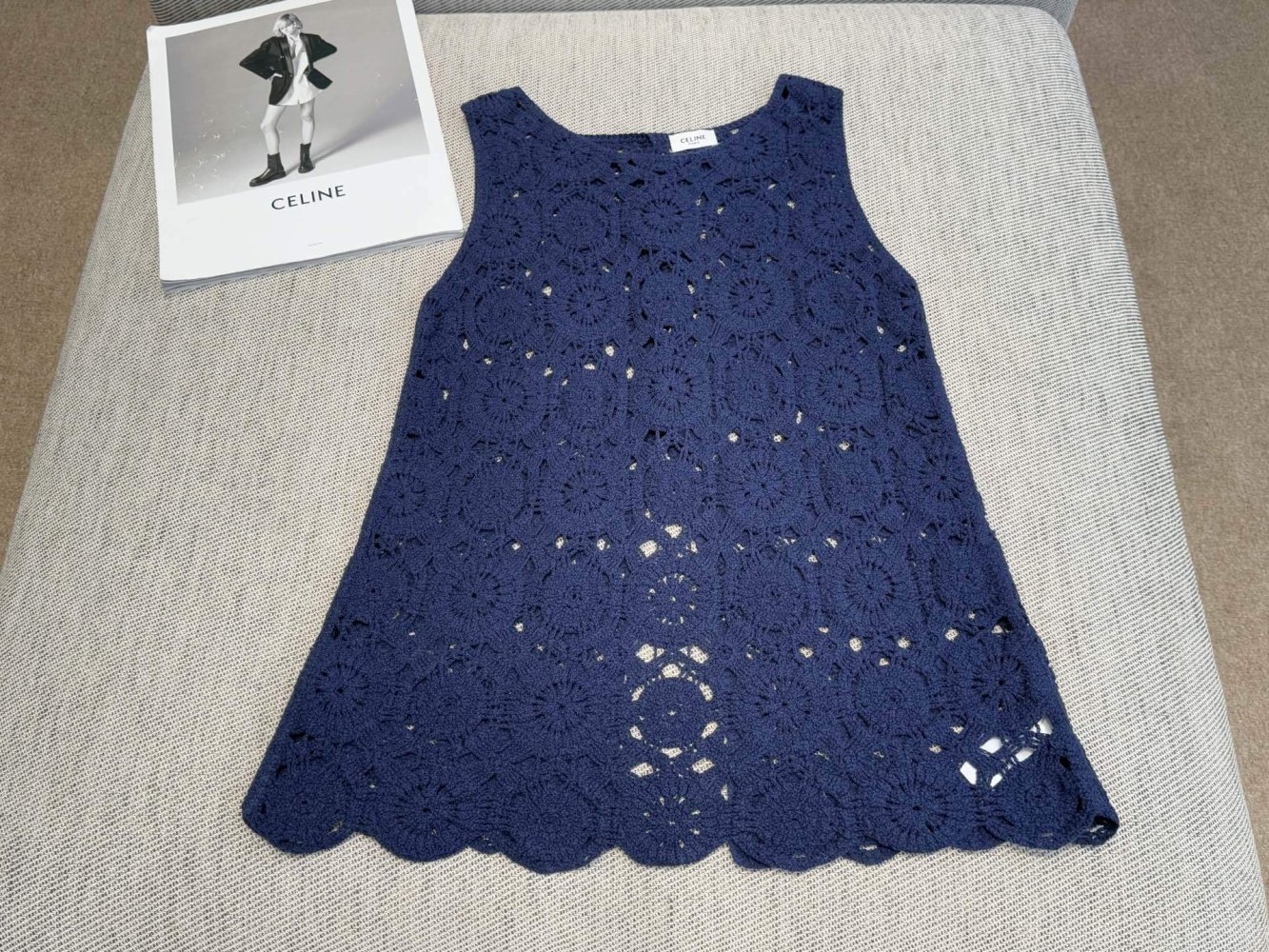 Платье вязаное фото 3