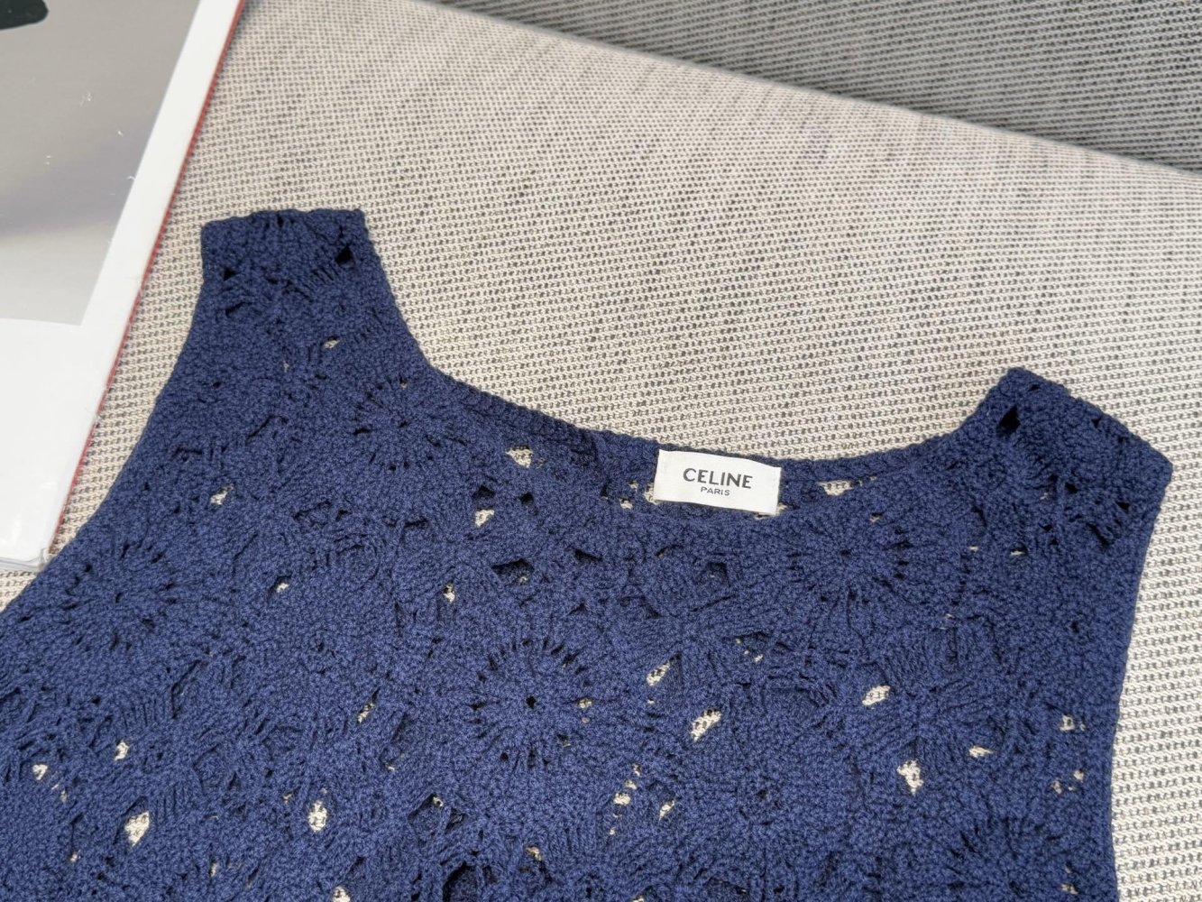 Платье вязаное фото 4