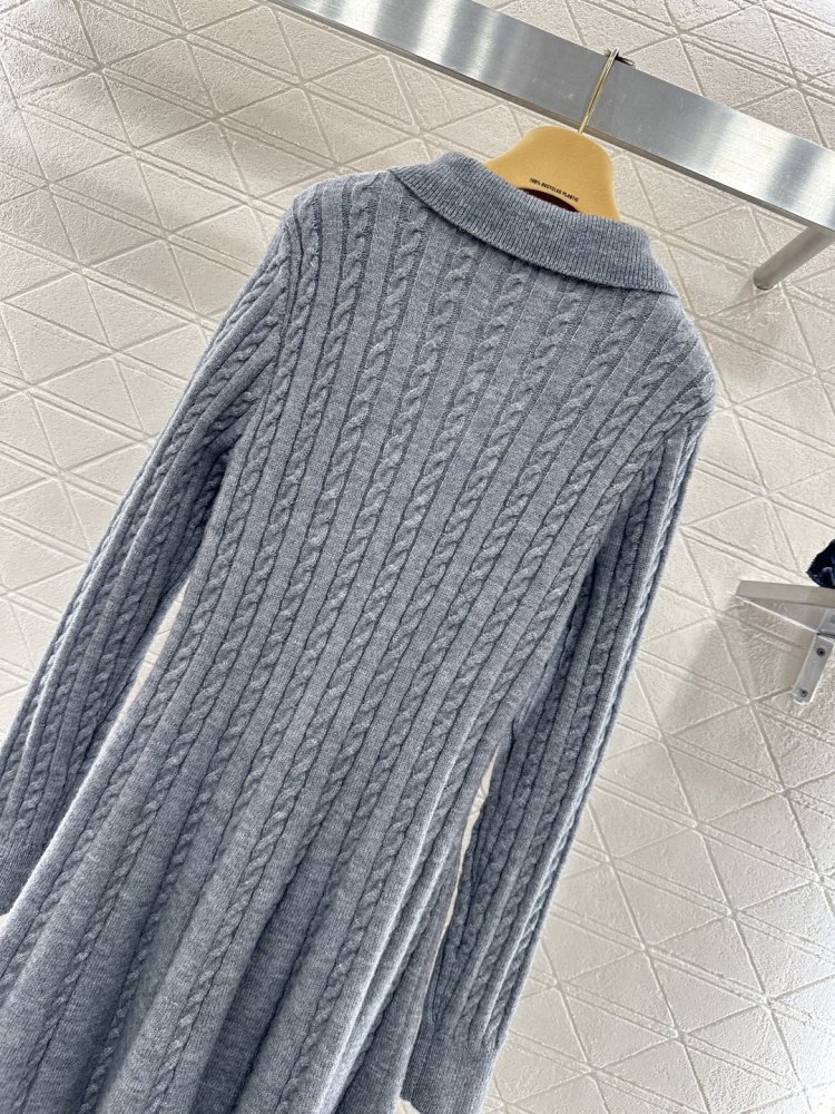 Платье вязаное фото 4