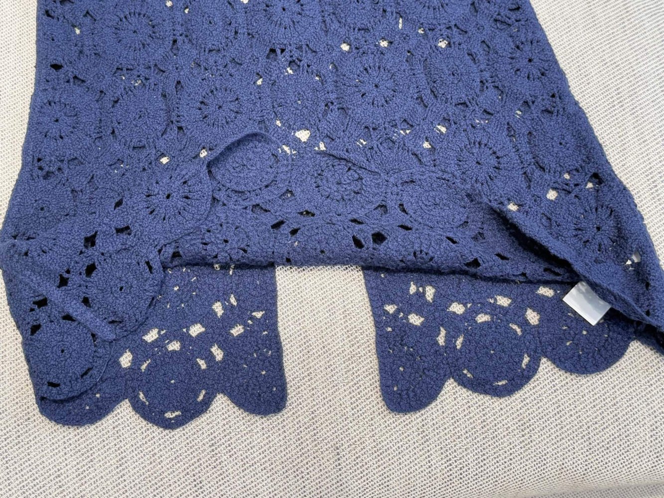 Платье вязаное фото 6