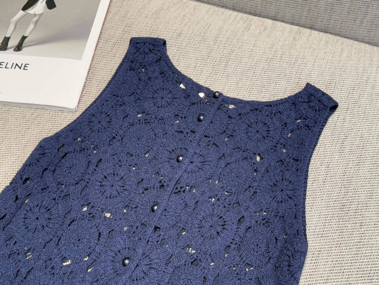 Платье вязаное фото 8