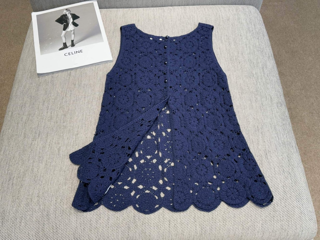 Платье вязаное фото 9