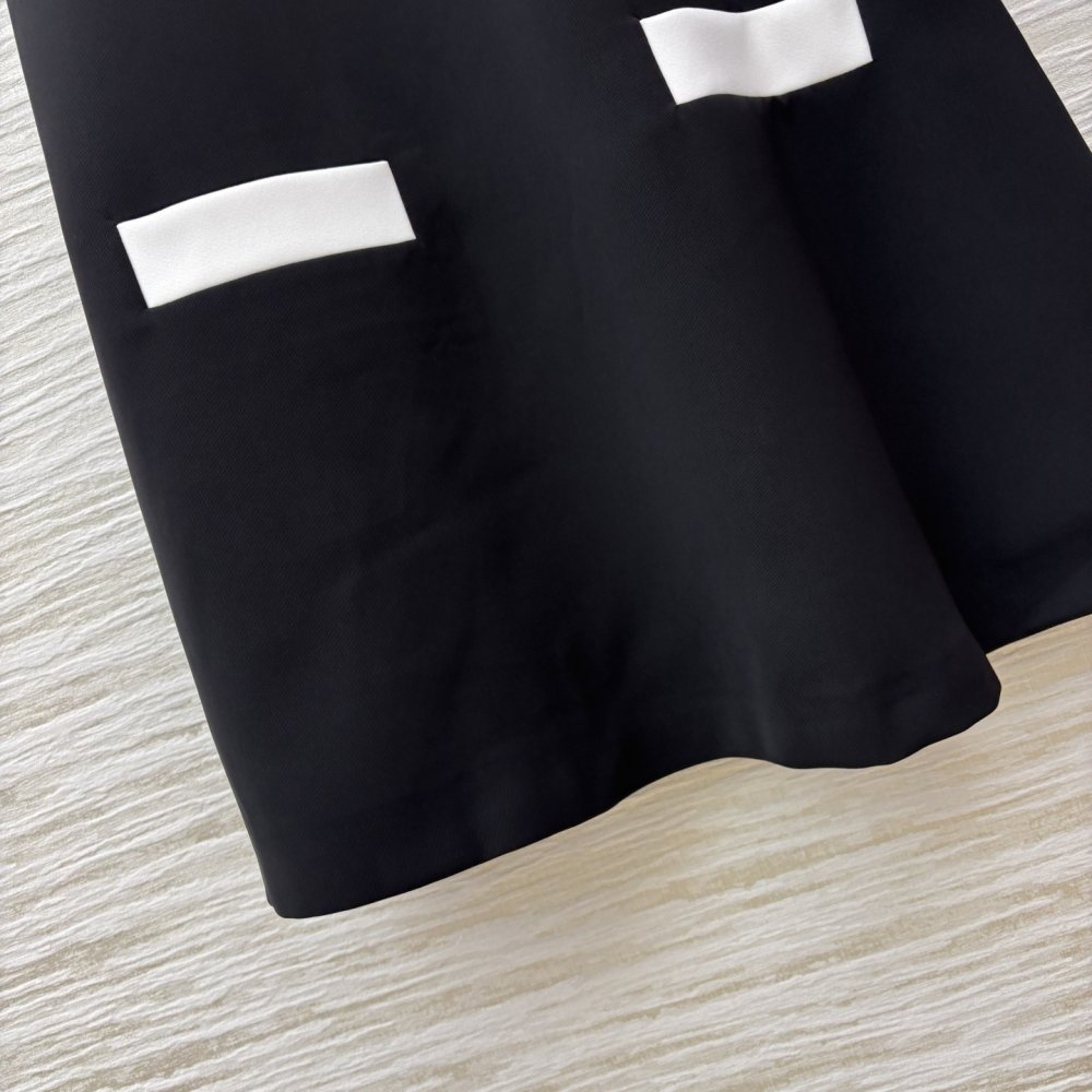 Dress vest from color lapels фото 6