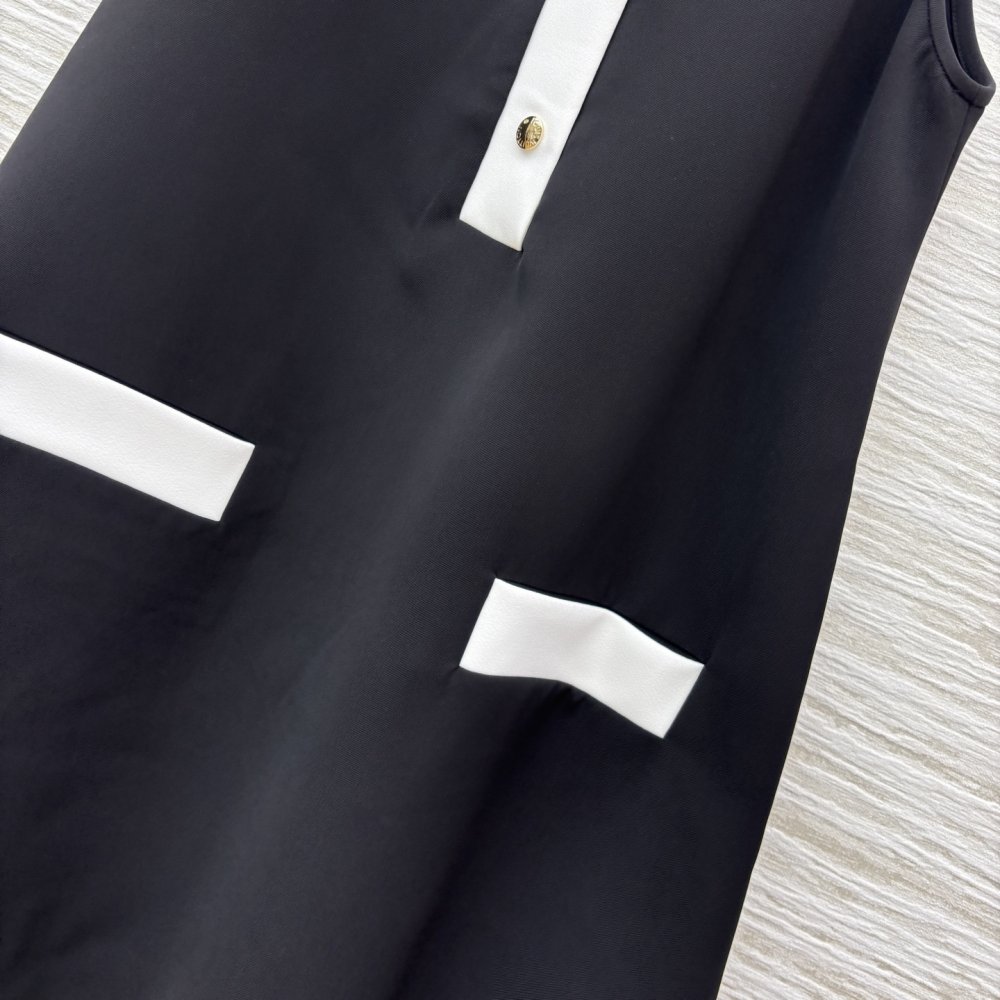 Dress vest from color lapels фото 7