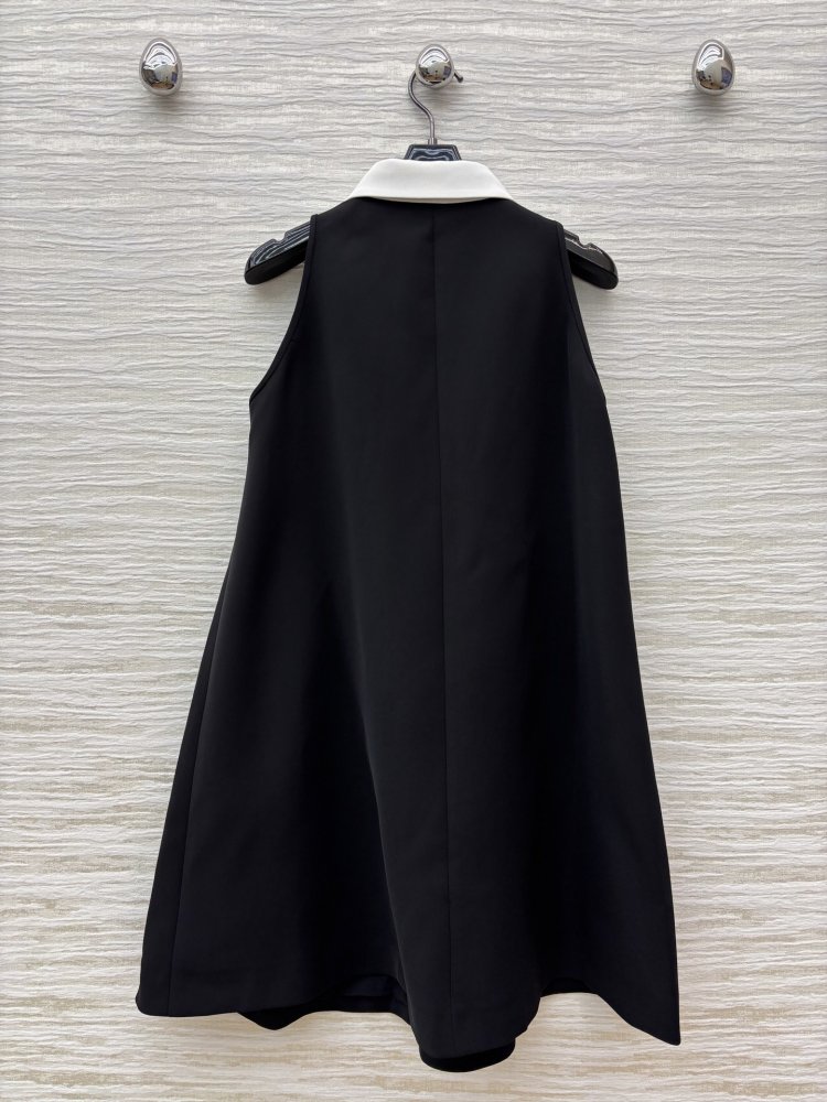 Dress vest from color lapels фото 8