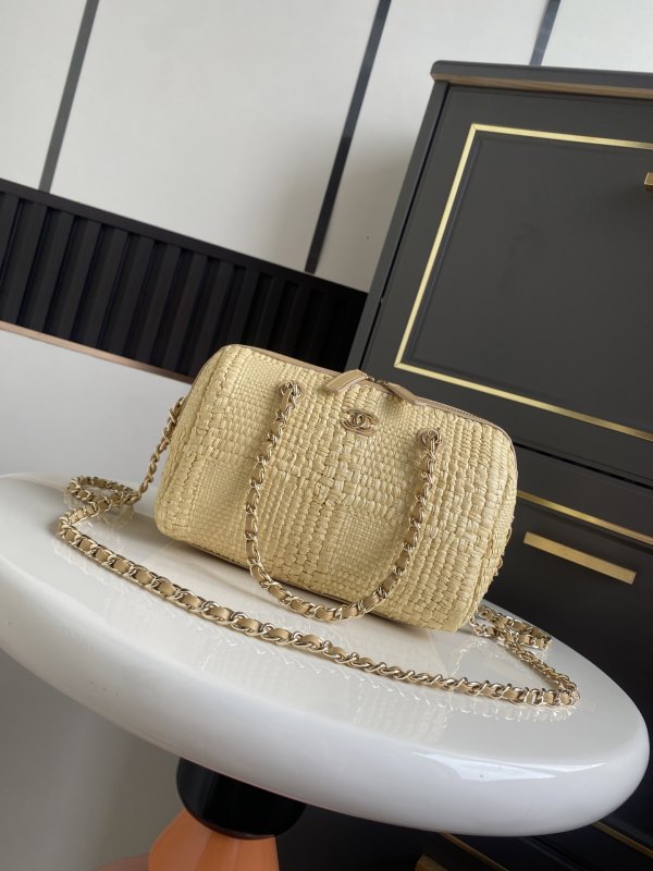 Wicker thatch a bag for bowling 26P 18 cm