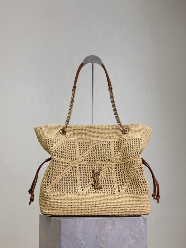 Wicker a bag of рафии Jamie Lucky Bag 35 cm