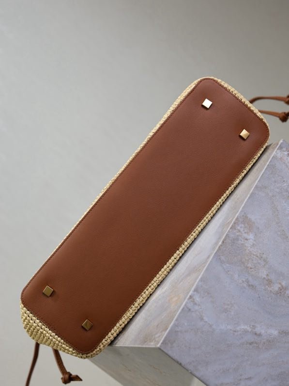 Wicker a bag of рафии Jamie Lucky Bag 35 cm фото 4