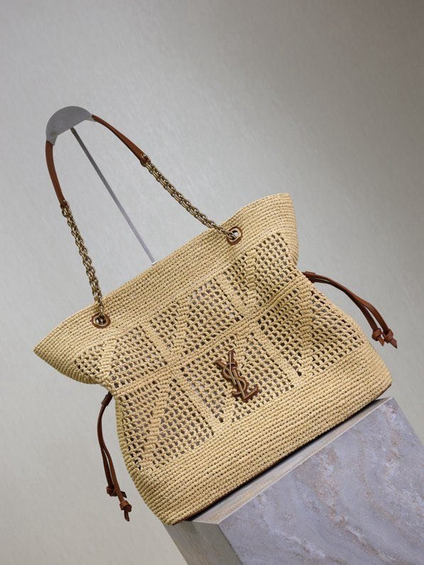 Wicker a bag of рафии Jamie Lucky Bag 35 cm фото 5