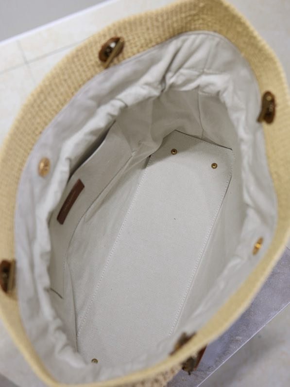 Wicker a bag of рафии Jamie Lucky Bag 35 cm фото 6