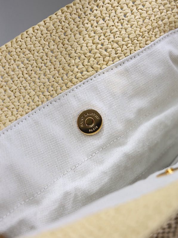 Wicker a bag of рафии Jamie Lucky Bag 35 cm фото 7