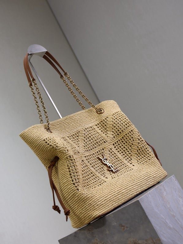 Wicker a bag of рафии Jamie Lucky Bag 35 cm фото 8