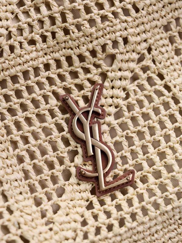 Wicker a bag of рафии Jamie Lucky Bag 35 cm фото 9