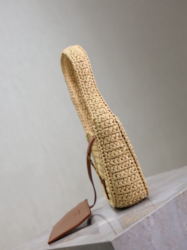 Плетені сумка Le5A7 19 см фото 2