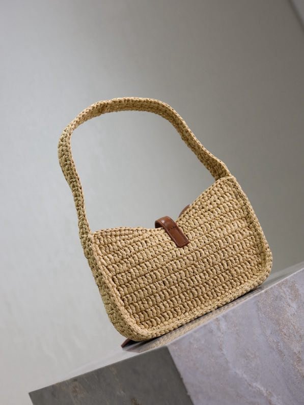 Плетені сумка Le5A7 19 см фото 3