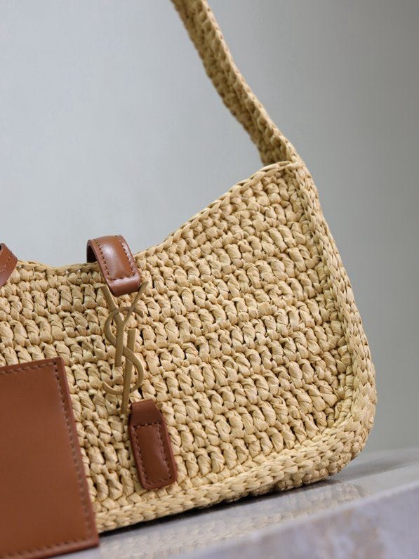 Плетені сумка Le5A7 19 см фото 4