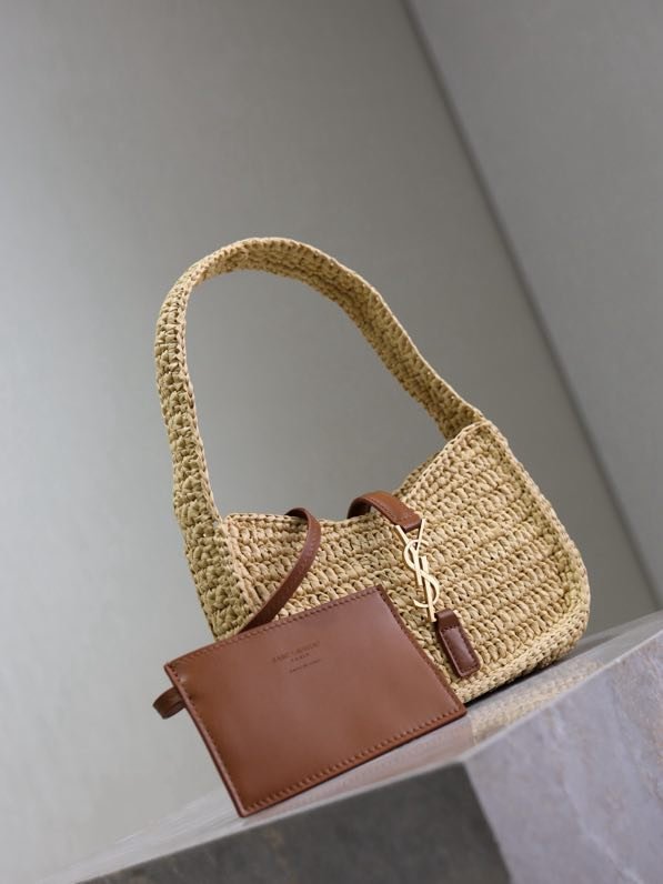 Плетені сумка Le5A7 19 см фото 6