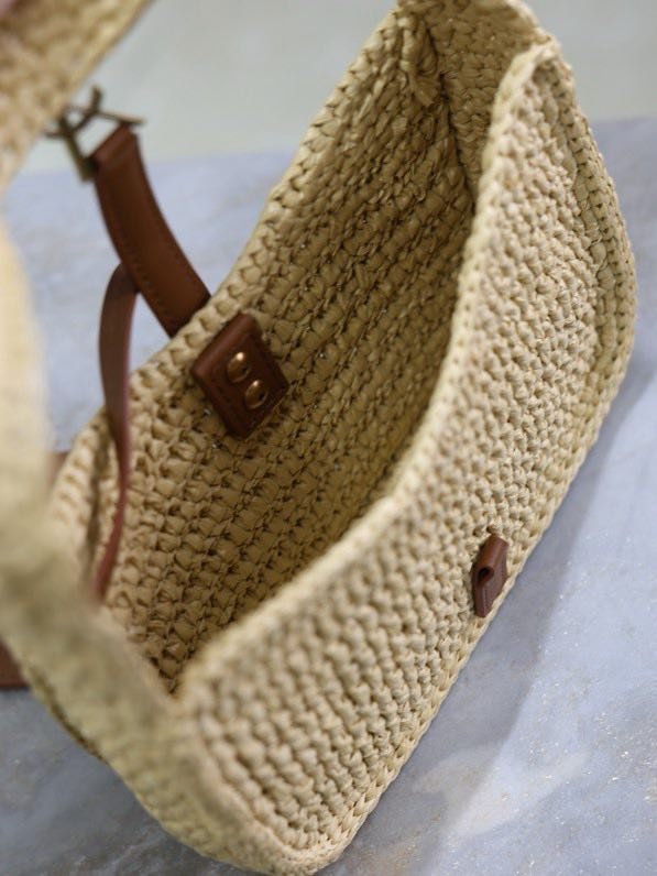 Плетені сумка Le5A7 19 см фото 9