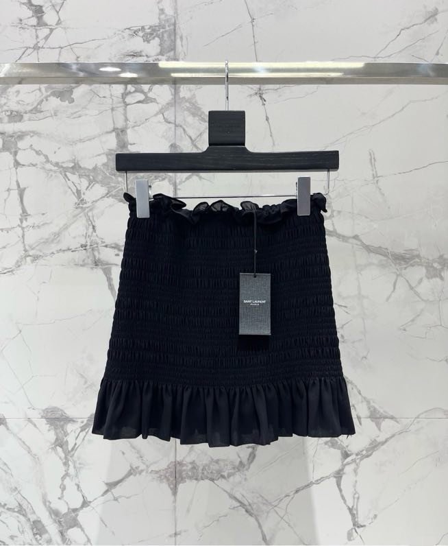 Плиссированная юбка миди