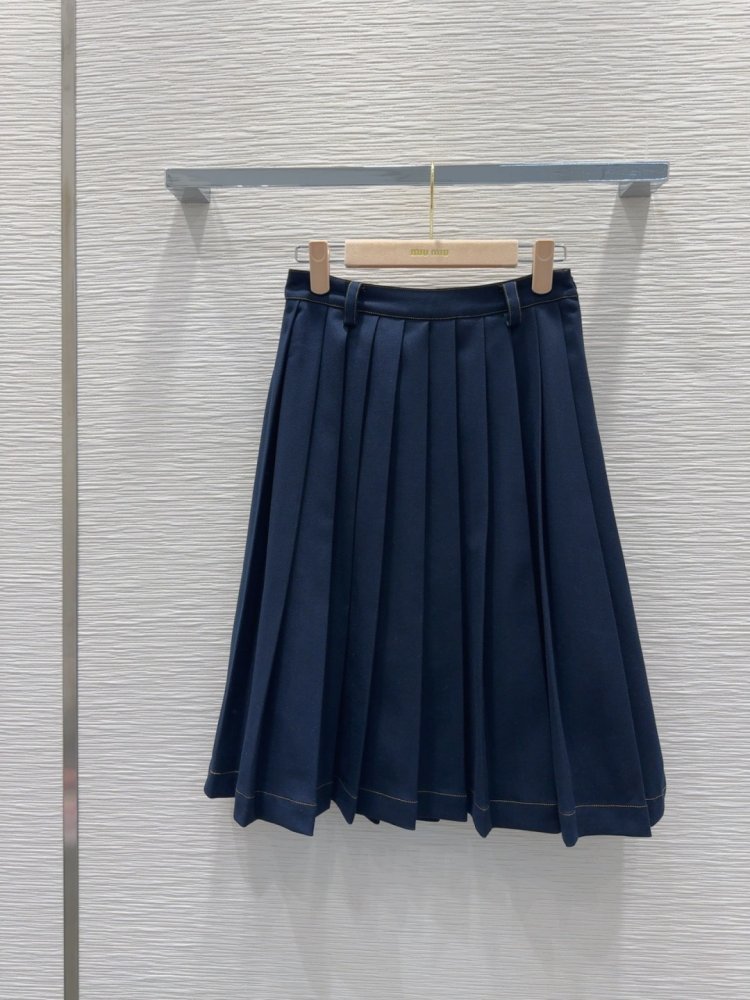 Плиссированная юбка