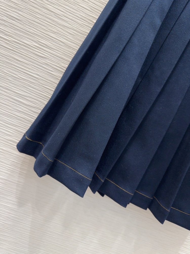 Плиссированная юбка фото 5