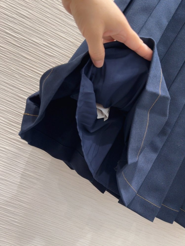 Плиссированная юбка фото 6