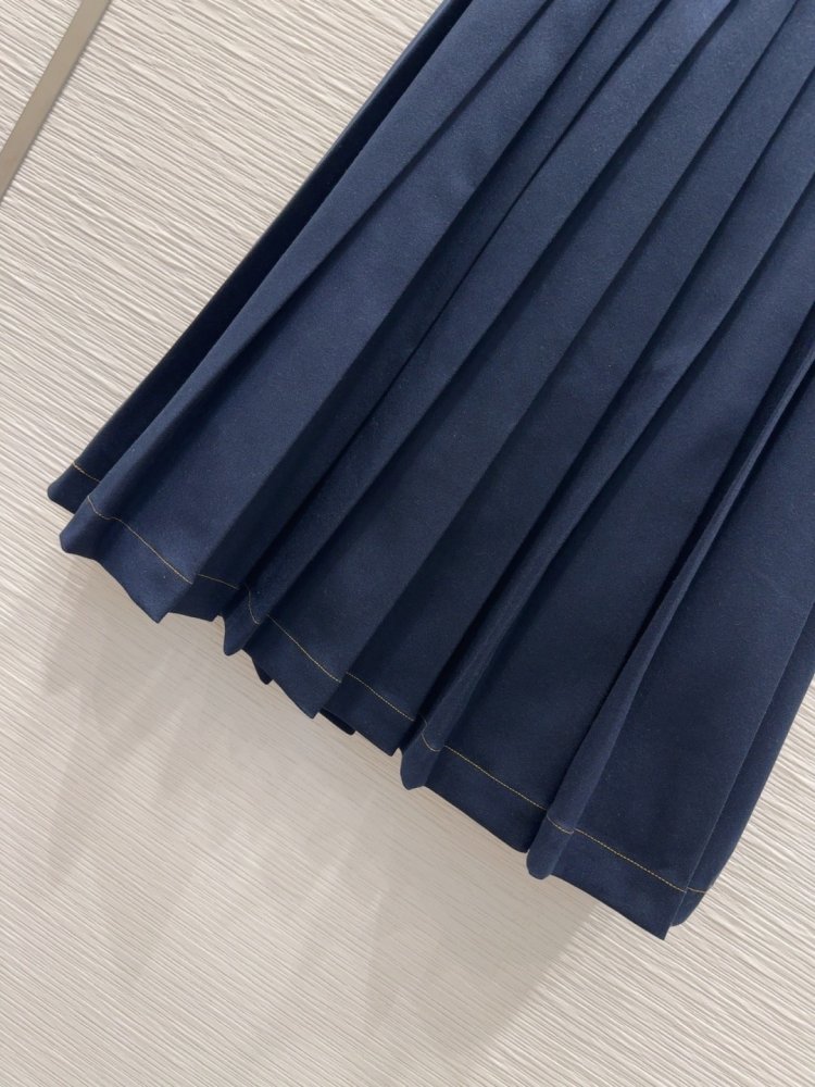 Плиссированная юбка фото 8