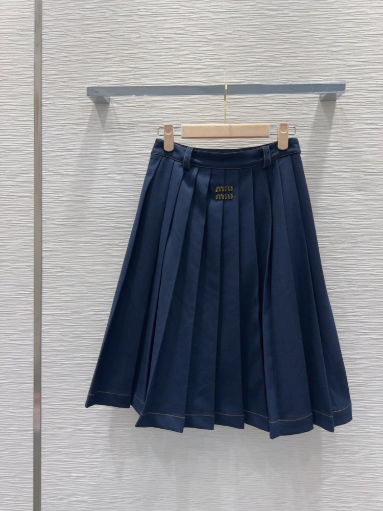 Плиссированная юбка фото 9