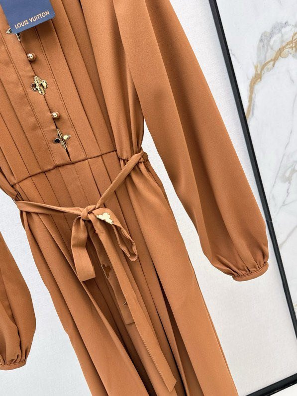 Плиссированное довге Плаття, Сукня фото 7