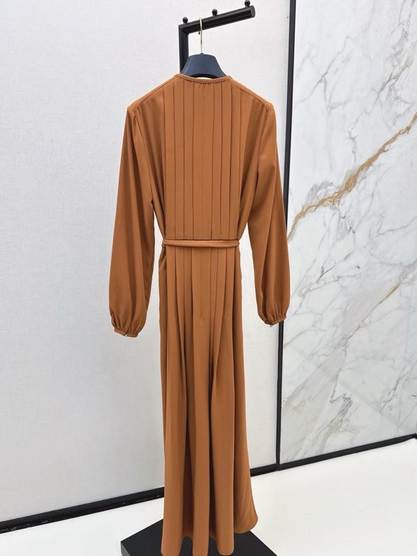 Плиссированное довге Плаття, Сукня фото 9