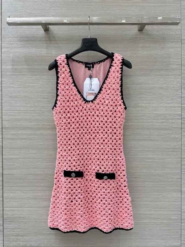 Плятье вязаное